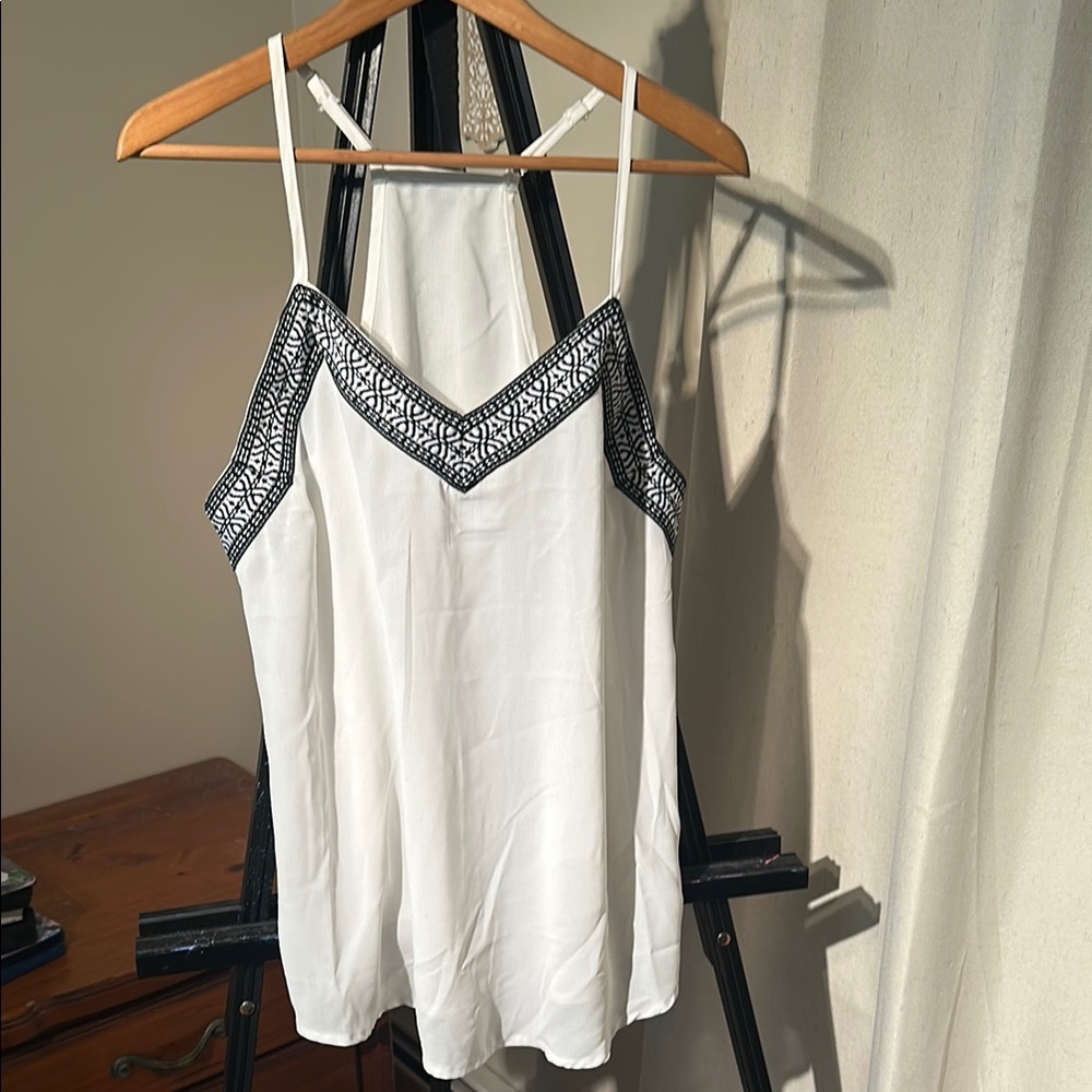Stitched Racerback Camisole with adjustable straps